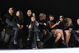 Harper Beckham & North West bei New York Fashion Week