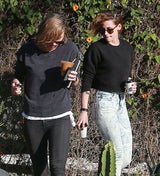 Kristen Stewart: Unterwegs mit Freundin Alicia Cargile