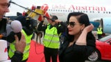 Der Life Ball-Flieger ist gelandet