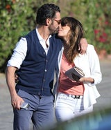 Eva Longoria turtelt mit Jose Antonio Baston