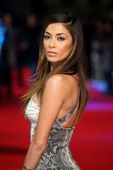 Nicole Scherzinger in Schlangen-Dress