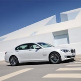 Fotos vom Facelift des 7er BMW