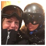 Kim Kardashian & Kanye West: Skitrip