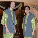 Prinz William - Besuch in Japan