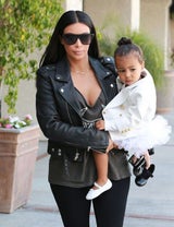 North West: Im Designer-Outfit zur Ballettstunde