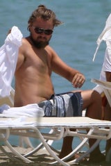 Leonardo DiCaprio zeigt Wohlstandsbäuchlein