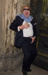 Helmut Bergers irrer Auftritt
