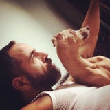 Hot Dudes with Dogs