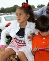 Jennifer Lopez mit ihren Zwillingen Max & Emme