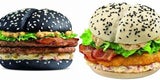 In China, Taiwan und Hongkong wird der Yin Yang Burger mit weißem oder schwarzem Brot angeboten.