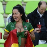 Die heißesten Fans der Copa America