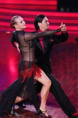 Die neue Let's Dance-Siegerin ist Madgalena Brzeska - Mir auf zweitem Platz.