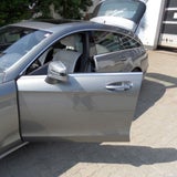 Fotos vom Test des CLS Shooting Brake 500