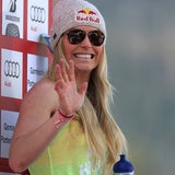 So heiß feierte Lindsey ihren Sieg