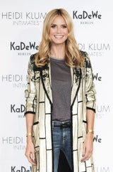 Heidi Klum kann nach Bombendrohung wieder lachen