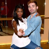 Daniel Küblböck probt für "Let's Dance"
