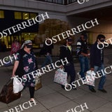 Die ersten Asyl-Familien sind angekommen