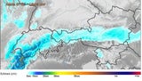 Semesterferien-Wetter: Neuschnee und Kälte