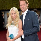 Jenny Elvers bei der Berliner Fashion Show