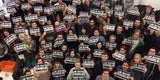 "Je Suis Charlie": Solidarität mit Opfern