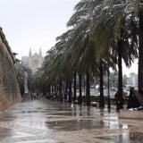 So sieht Schnee auf Mallorca aus