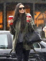 Demi Moore & Toyboy Sean Friday beim Kaffee-Date