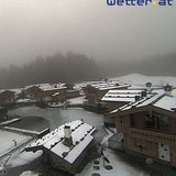 Hier liegt Schnee