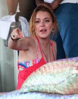 Lindsay Lohan: Total betrunken im Urlaub?