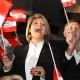 So jubelt das Team Stronach