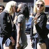 Ireland Baldwin turtelt mit Freundin Angel Haze