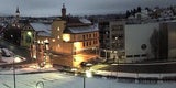 Schneekarte: Wo es heute Nacht geschneit hat