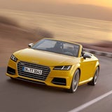 Fotos vom neuen Audi TT Roadster