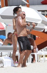 Eros Ramazzotti & Monica Pellegrinelli: Turtel-Urlaub