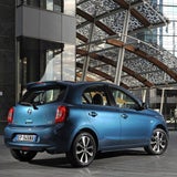 Fotos vom Nissan Micra Facelift (2013)