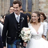 Was trug Murray unter Hochzeits-Kilt?