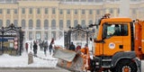 Schnee legt das Land lahm