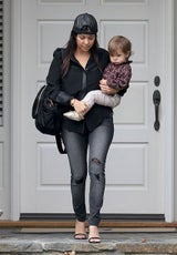 Kourtney Kardashian & Tochter Penelope