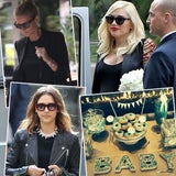 Star-Auflauf bei Gwen Stefanis Baby-Party
