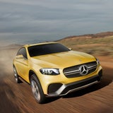 Fotos vom Mercedes Concept GLC Coupé