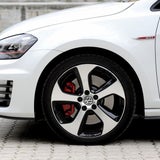 Fotos vom Test des Golf VII GTI