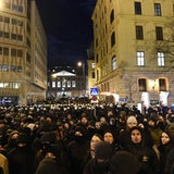 PEGIDA-Demo: Chaos in der City