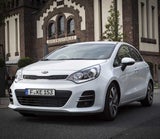 Fotos von Kia Rio und Venga (2015)