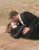 Robert Pattinson & Mia Wasikowska beim Filmdreh