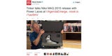 Nike-Schuhe binden sich selbst