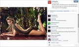 Jennifer Lawrence nackt in Vanity Fair
