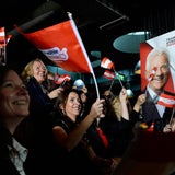 Team-Stronach feiert Einzug ins Parlament