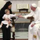 Leonore von Schweden: Mit Oma Silvia beim Papst