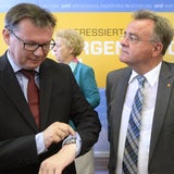 Niessl stellt Regierung um