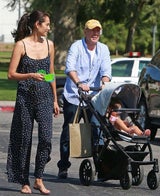 Bruce Willis mit Tochter und Ehefrau