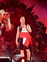 Robbie Williams: Grandiose Show in Linz